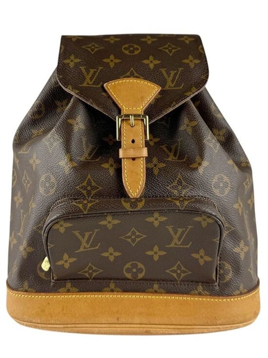 Louis Vuitton Backpack Montsouris MM main image 6